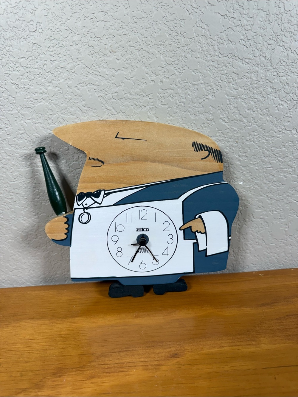 Zelco‎ Butler Clock